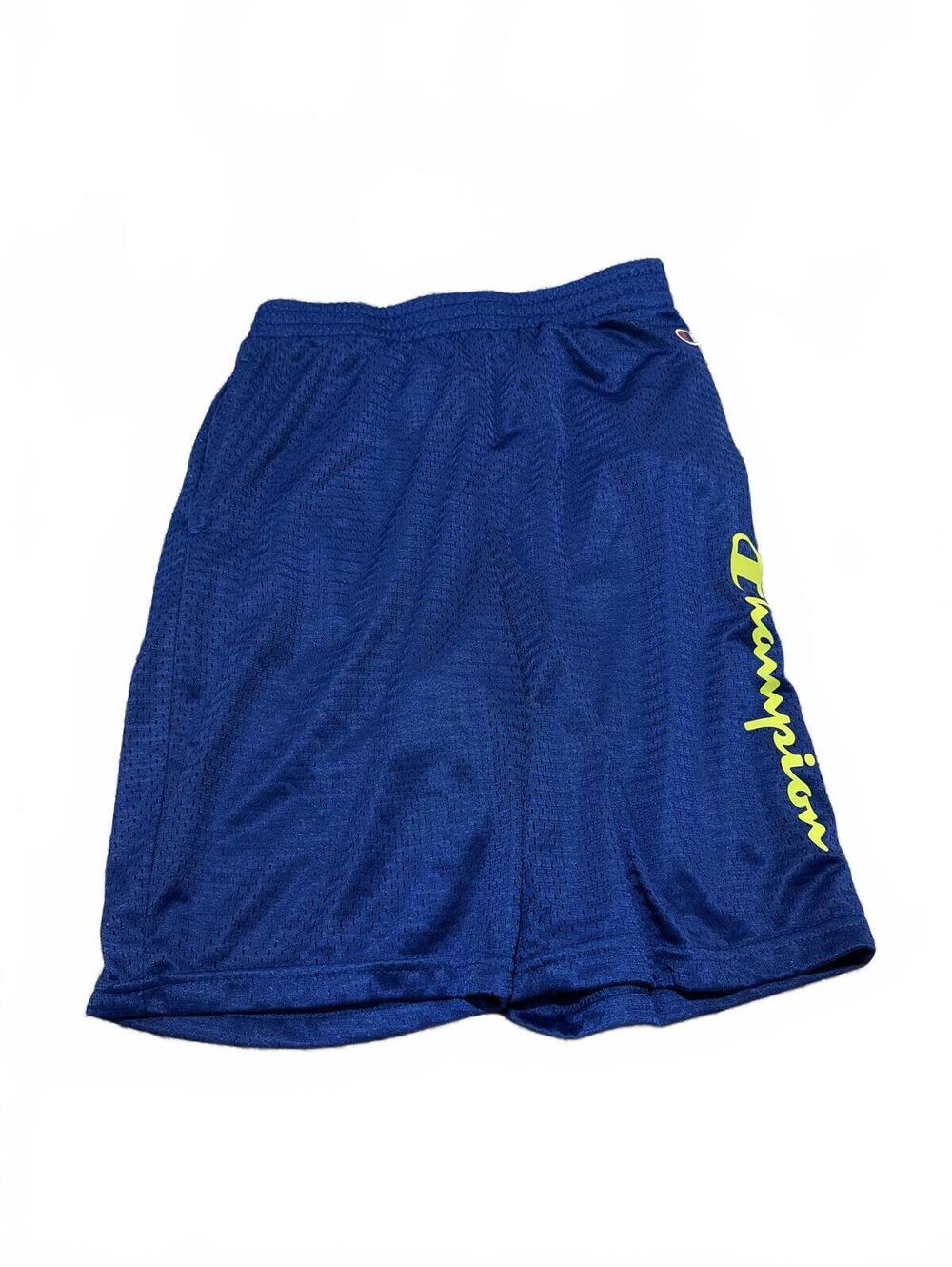 Champion Boys Athletic Shorts XL Blue